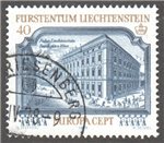 Liechtenstein Scott 636 Used